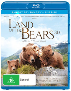 Land of the Bears (2014) (Blu-Ray)